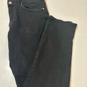 H&M Mens Black Jeans